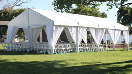 marquee tent