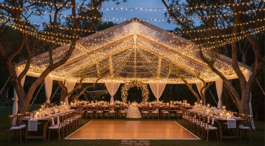 Event Lighting and Décor