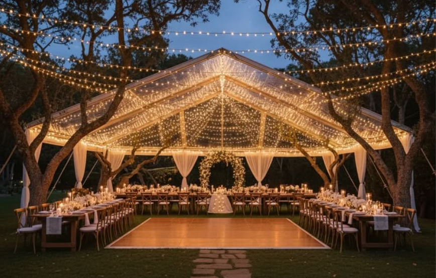Event Lighting and Décor